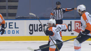 Ivan Provorov Ice Hockey Incident Wallpaper