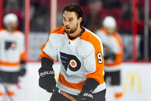 Ivan Provorov, Top-class Defense Player From Philadelphia Flyers Wallpaper