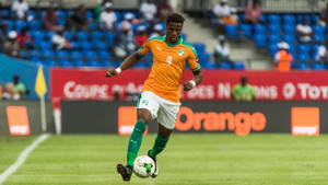 Ivory Coast Wilfried Zaha Wallpaper