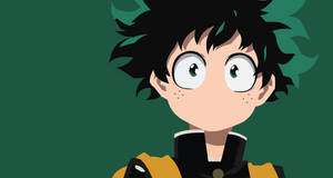 Izuku Midoriya 4k Cute Face Wallpaper