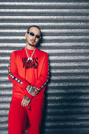 J Balvin For Gef France Wallpaper