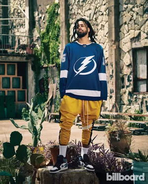 J Cole For Billboard Wallpaper