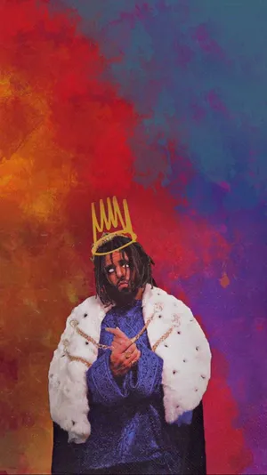 J Cole King Overdosed Wallpaper