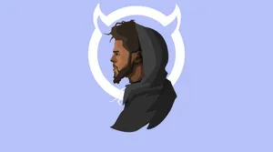 J Cole Vector Art Wallpaper