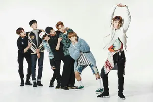 J-hope From Bts Posing In A Casual Yet Stylish Outfit Wallpaper