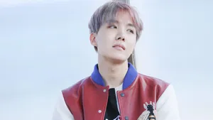 J-hope Photoshoot Sketch Wallpaper