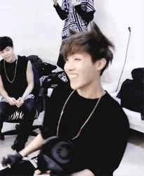 J-hope Striking A Pose During A Photoshoot. Wallpaper