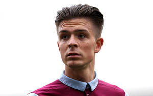 Jack Grealish Portrait Wallpaper