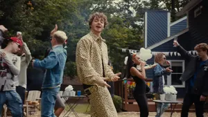 Jack Harlow At Party Wallpaper