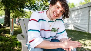 Jack Harlow Smiling Wallpaper