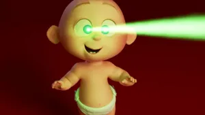 Jack Jack Superpowers Wallpaper