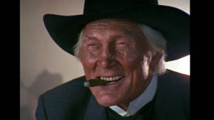 Jack Palance Ebenezer Scrooge Wallpaper