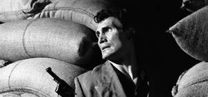 Jack Palance In The Film 'panic In The Streets' Wallpaper