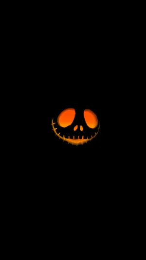 Jack Skellington Halloween Pumpkin Wallpaper Wallpaper