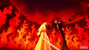 Jack Vs Aku Samurai Jack Wallpaper