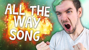 Jacksepticeye All The Way Wallpaper