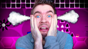 Jacksepticeye Electronic Super Joy Wallpaper