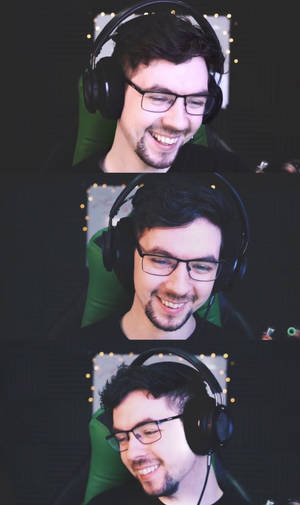 Jacksepticeye Photo Collage Wallpaper