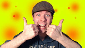 Jacksepticeye Thumbs Up Wallpaper