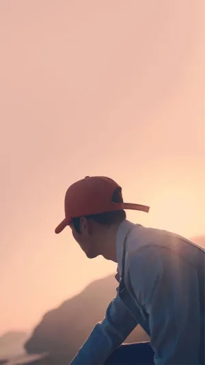 Jackson Wang Side View Wallpaper
