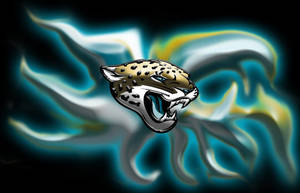 Jacksonville Jaguars 3d Art Wallpaper