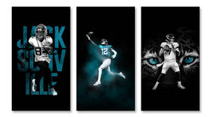 Jacksonville Jaguars Collage Wallpaper