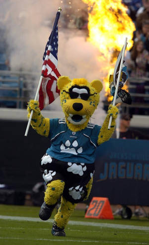 Jacksonville Jaguars Football Mascot Wallpaper