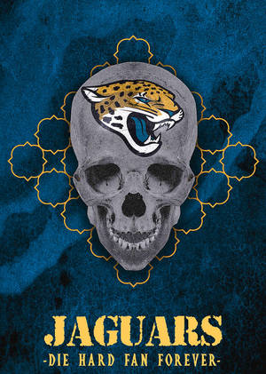 Jacksonville Jaguars Skeleton Wallpaper