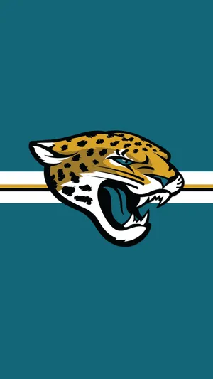 Jacksonville Jaguars Stripes Wallpaper