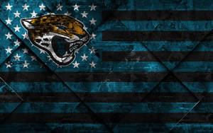 Jacksonville Jaguars Usa Flag Wallpaper