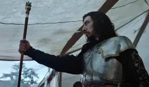 Jacques Le Gris Brandishing A Lance In