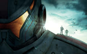 Jaeger_ Pilots_ Overlooking_ Ocean Wallpaper