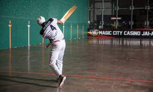 Jai Alai At The Magic City Casino Wallpaper