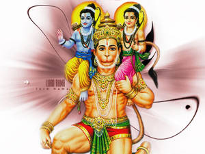 Jai Hanuman And Shiva Wallpaper