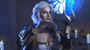 Jaina Proudmoore From Wow 4k Wallpaper