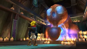 Jak 3 Oracle And Jak Wallpaper