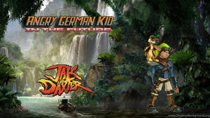 Jak And Daxter Adventure Begins Wallpaper