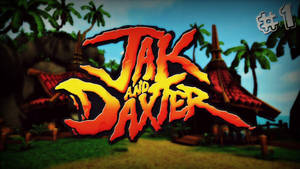 Jak And Daxter, The Dynamic Duo Wallpaper