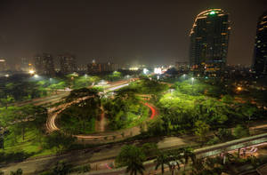 Jakarta Nature City Wallpaper