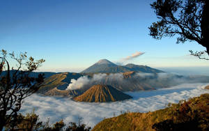 Jakarta Surrounded By Clouds Wallpaper