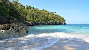 Jamaica Ocho Rios Waves Wallpaper