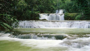 Jamaica Ys Falls Wallpaper