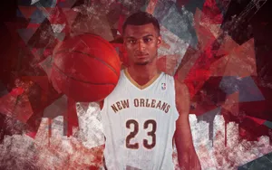 Jamal Murray Red Digital Art Wallpaper