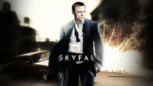 James Bond In Skyfall Wallpaper