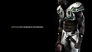 James Conner Leading The Rush For The Pittsburgh Steelers In The Nfl. Wallpaper