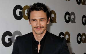 James Franco Gq Event Wallpaper