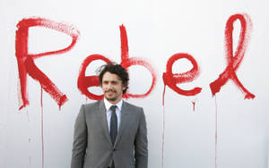 James Franco Rebel Wallpaper