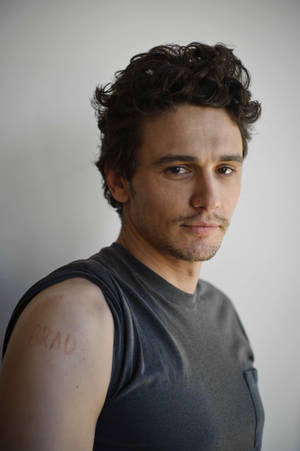 James Franco Sleeveless Poster Wallpaper