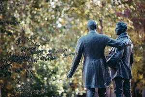 James Green And Student University Of Kansas Wallpaper