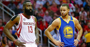 James Harden And Stephen Curry Wallpaper
